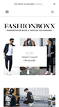 Mobile Screenshot of fashionboxx.net
